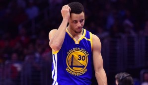 Stephen Curry und die Warriors haben auch in ihren Reihen schwarze Schafe