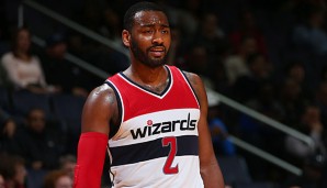 John Wall ist nach dem schwachen Start der Wizards frustriert