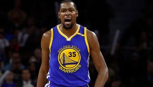 Kevin Durant hat die Schiedsrichter in Schutz genommen