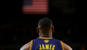 LeBron James prägte das Jahr 2016 wie kein anderer Sportler