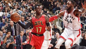 Dennis Schröder musste mit Atlanta die nächste Schlappe einstecken