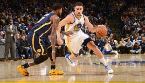 Klay Thompson erzielte mit 60 Punkten ein neues Career High