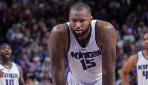 DeMarcus Cousins war nicht nur aufgrund seiner 55 Punkte der Mann des Abends