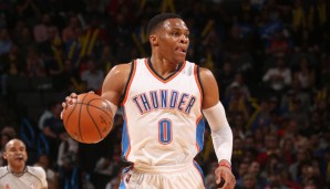 Russell Westbrook hat gegen die Grizzlies das nächste Triple Double erzielt