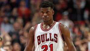 Jimmy Butler ist das Gesicht der Chicago Bulls