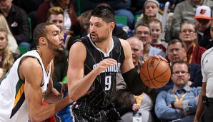 Nikola Vucevic ist wohl ins Visier der Boston Celtics geraten