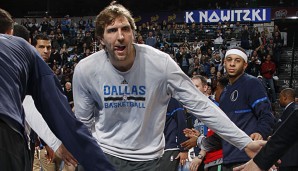 Dirk Nowitzki steht mit den Mavericks diese Saison vor einer besonderen Herausforderung