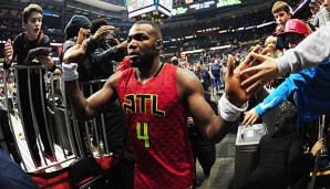 Paul Millsap würde gerne in Atlanta bleiben