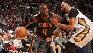 Paul Millsap könnte die Hawks noch vor der Deadline verlassen