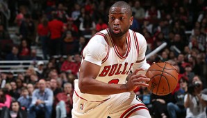 Dwyane Wade erzielte 17 Punkte im Schlussabschnitt