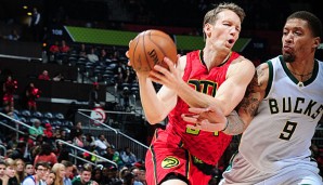 Mike Dunleavy Jr. half den Hawks mit 20 Punkten zum Sieg