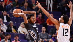 Andrew Wiggins traf den Gamewinner