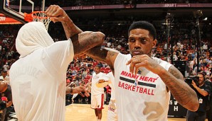 Udonis Haslem ist der Franchise-Leader der Heat in der Kategorie Rebounds (5.693)