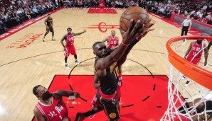 Tim Hardaway Jr. erzielte 23 seiner 33 Punkte im letzten Viertel