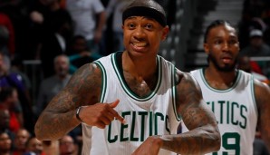 "You know what time it is" - Isaiah Thomas liebt das vierte Viertel