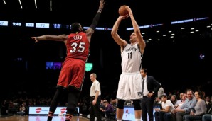 Brook Lopez steht bei den Nets noch bis 2018 unter Vertrag