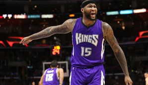 DeMarcus Cousins hat diese Saison schon 16 Technische Fouls gesammelt