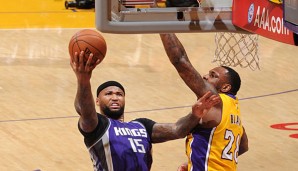 DeMarcus Cousins steht seit 2010 bei den Kings unter Vertrag