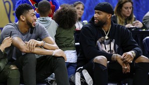 DeMarcus Cousins wird mit Anthony Davis den Frontcourt der Pelicans bilden