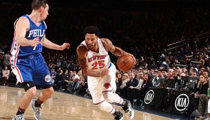 Derrick Rose wird im Sommer Free Agent