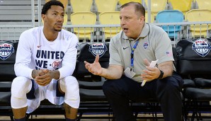 Derrick Rose und Tom Thibodeau haben eine gemeinsame Vergangenheit in Chicago