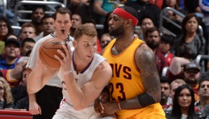 Blake Griffin und LeBron James sind als Spieler der Woche ausgezeichnet worden