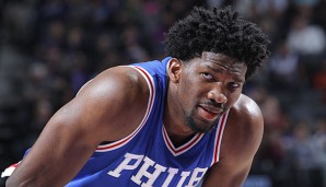 Joel Embiid setzte die ersten beiden Jahre seiner NBA-Karriere aus