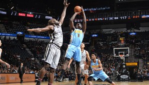 Johnny O'Bryant versuchte sich diese Saison bereits bei den Denver Nuggets