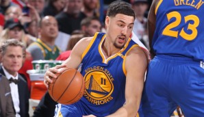 Klay Thompson steht noch bis 2019 bei den Warriors unter Vertrag