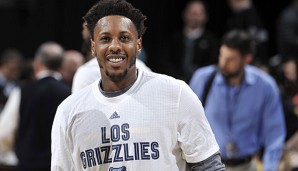 Mario Chalmers spielte zuletzt für die Memphis Grizzlies