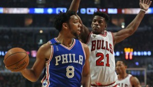 Jahlil Okafor könnte noch vor der Deadline zu den Chicago Bulls und Jimmy Butler wechseln