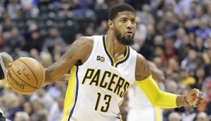 Paul George möchte gerne in Indiana eine Championship holen