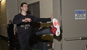 Paul Zipser konnte zuletzt nicht am Training teilnehmen