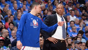 Austin Rivers und Vater Doc stehen beide bei den Los Angeles Clippers unter Vertrag