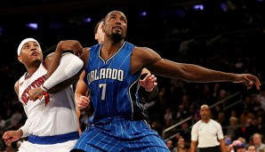 Serge Ibaka könnte die Orlando Magic noch vor der Deadline verlassen