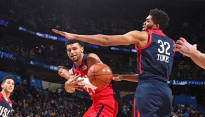 Jamal Murray wurde zum MVP der Rising Stars Challenge gewählt