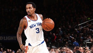 Brandon Jennings wurde zuvor von den New York Knicks entlassen