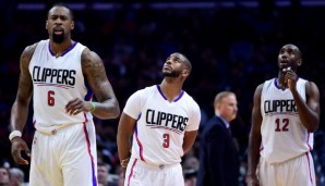 DeAndre Jordan, Chris Paul und Luc Richard Mbah a Moute gehören nicht mehr zur Liga-Elite