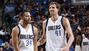 Devin Harris spielt bereits seine achte Saison bei den Dallas Mavericks