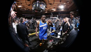 Draymond Green war nach dem Knicks-Game ganz schön angefressen