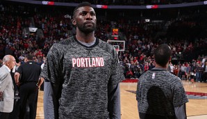 Festus Ezeli bestritt in dieser Saison kein einziges Spiel für die Portland Trail Blazers