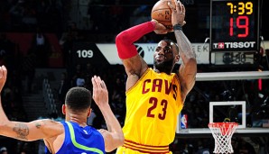 LeBron James fehlten 2 Assists für ein Triple-Double