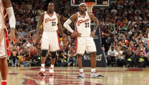 Dominanz ist ein Problem: Shaquille O'Neal und LeBron James