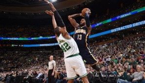 Paul George schenkte den Celtics 37 Punkte ein, es reichte jedoch nicht