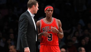 Rajon Rondo und Fred Hoiberg