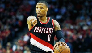 Damian Lillard war zu viel für die Spurs