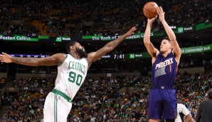 Devin Booker legte unfassbare 70 Punkte gegen die Celtics auf