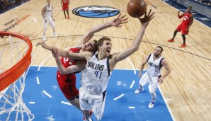 Dirk Nowitzki und die Dallas Mavericks drohen die Playoffs zu verpassen