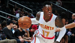 Dennis Schröder führte die Hawks zum Sieg