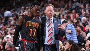 Dennis Schröder wurde zuletzt häufig kritisiert